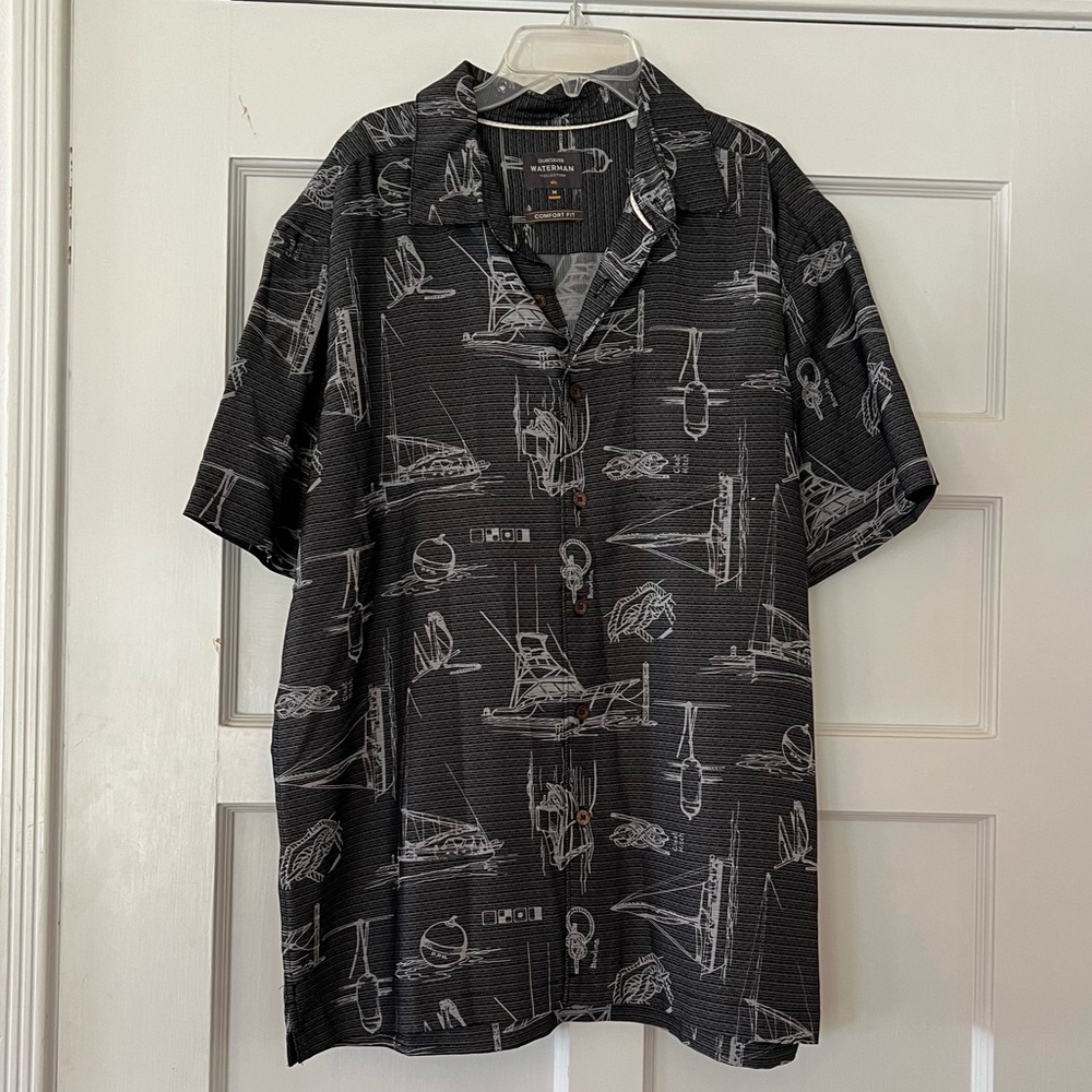 NWOT quiksilver waterman shirt